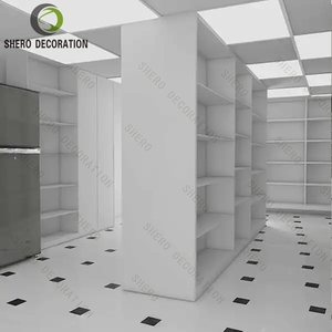 Modern Style Pharmacy Shop Interior Design Display Stand Store Display Pharmacy Furniture <b>for</b> Sale - Product Image 4