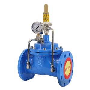 วาล์วจับ500X น้ำระบบไฮดรอลิก Ansi 150lb 10K pn16 304 316 WCB - Product Image 3