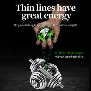 <span class=keywords><strong>สาย</strong></span>ตกปลา4X โพลีเอทิลีนถักเปียยาว100เมตร0.2 #-<span class=keywords><strong>8</strong></span> #7สีแรงดึงที่แข็งแรงมากสำหรับการใช้งานในทะเลสาบและแม่น้ำ - Product Image 5