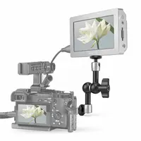 Magic Power Factory 7 Inch Adjustable Articulating Magic Arm Hot Shoe Mounts Friction Power For LCD Monitor