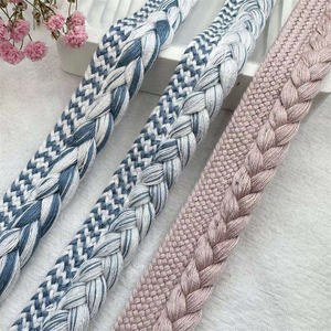 Ruban en dentelle tissée personnalisé de haute qualité, ruban parfumé de 2 cm, petite dentelle - Product Image 2