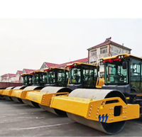 26 Ton Single Drum Vibratory Roller XS265H Pemadat Jalan Efisiensi Tinggi untuk Konstruksi Jalan Raya, Bandara, dan Bendungan