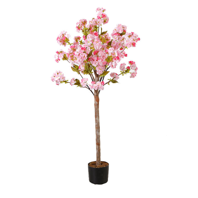 wholesale 120cm cherry blossom tree artificial sakura tree for