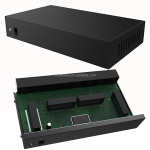 จัดส่งเร็ว โรงงานจีน สวิตช์อีเธอร์เน็ต 8 พอร์ต 1000Mbps ฮับเครือข่าย LAN สวิตช์เครือข่ายเดสก์ท็อป 8GE ตัวแยกสัญญาณ - Product Image 4