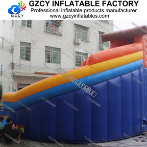 Trượt nước thương mại và lâu đài với hồ bơi lớn có thể tháo rời cho công viên nước mặt đất - Product Image 6