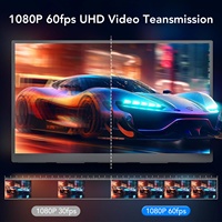 SYONG FHD 400m Pemancar dan Penerima HDMI Nirkabel 0.06S 1 Tx ke 5 Rx untuk Streaming Video Audio Kamera Monitor Proyektor