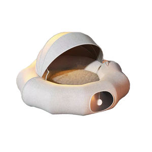 Wholesale Foldable Collapsible Suede <b>Cat</b> Donut <b>Tunnel</b> - Product Image 5