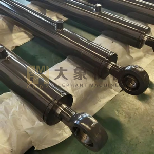 Ağır Outrigger silindir çift etkili özelleştirilmiş yağ basınç silindiri direksiyon enerji tasarrufu hidrolik silindir - Product Image 5