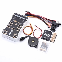 Contrôleur de vol Pixhawk PX4 PIX 2.4.8, GPS NEO-M8N, radio 3DR 500MW 915Mhz, ensemble de télémétrie sans fil, module OSD PPM