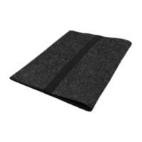 Funda de Fieltro Suave para Portátil con Logotipo Personalizado, Cierre Elástico, Organizador de Oficina Ligero para Kits de Bienvenida para Empleados