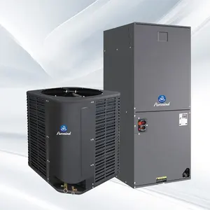 Alta Qualidade Ar Fresco 18 Seer Air Handling Unit 3ton Cooling Heating HVAC System AHU Big Power para Comercial