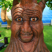 Modèle d'arbre animatronique parlant de dessin animé à vendre