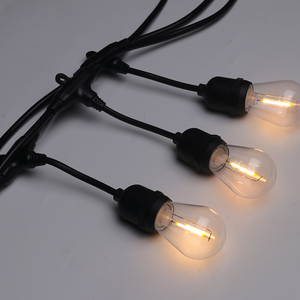 <span class=keywords><strong>Guirlande</strong></span> d'ampoules à LED de 25 pieds et 50 pieds, <span class=keywords><strong>guirlande</strong></span> de fées imperméable pour l'extérieur, lumières décoratives pour <span class=keywords><strong>terrasse</strong></span> de Noël - Product Image 3
