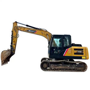 Excavadora SY135C de 14 toneladas con bomba de caja de cambios de motor y PLC-Equipo de maquinaria de construcción nueva - Product Image 1