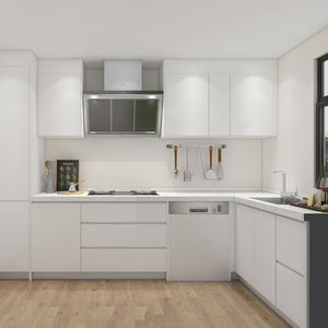 Panière de <span class=keywords><strong>cuisine</strong></span> en plastique, meubles de <span class=keywords><strong>cuisine</strong></span> - Product Image 1