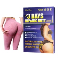 Capsule pour des fesses volumineuses, complément alimentaire pour les hanches, lifting des fesses, pilules pour un fessier volumineux