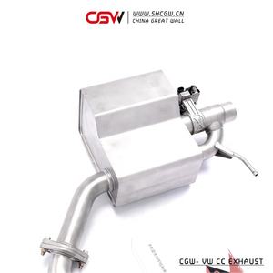 Vertrouwde Kwaliteit Actieve Geluid Klep Rvs Uitlaat Piping Voor Vw Cc 1.8T <span class=keywords><strong>2</strong></span>.0T 3.0 Jaar 2009-2017 - Product Image 5