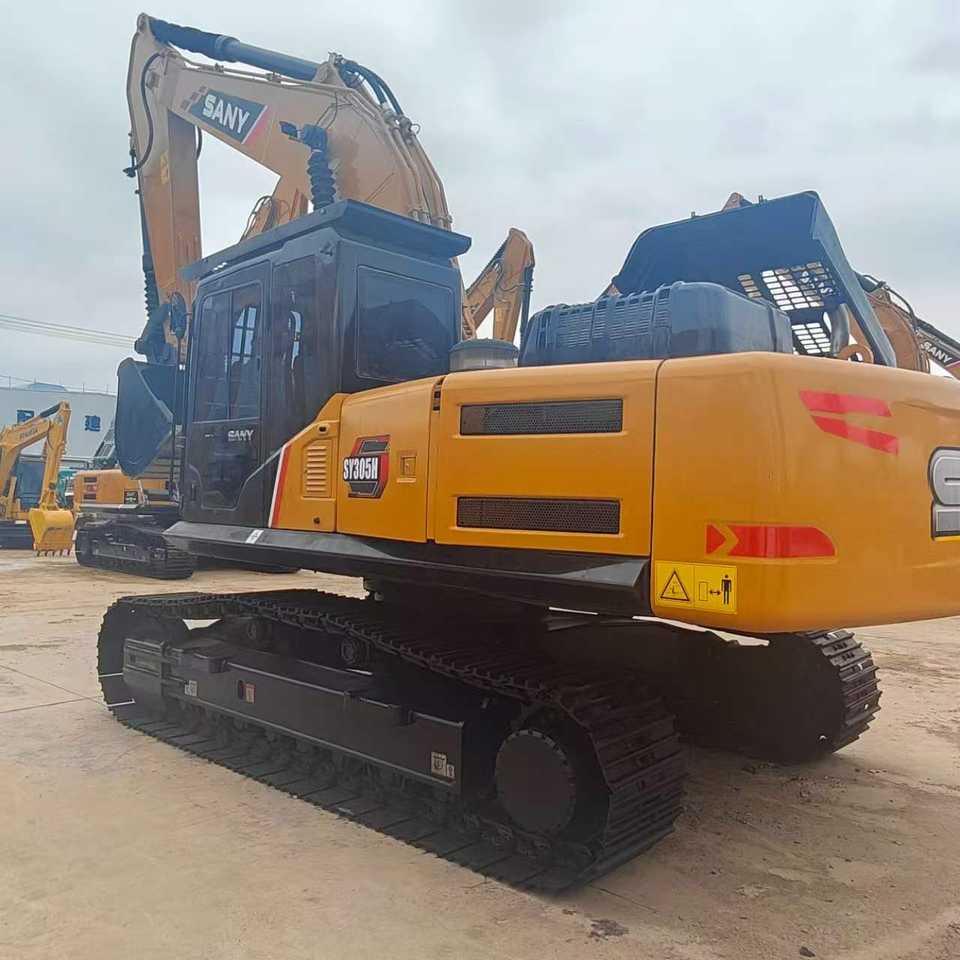 Low Hour SANY 305H Heavy Excavator High Digging Force Load Sensing ...
