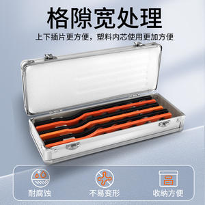 Matriz de Lentes Oftálmicas Yuanyan, 30 Piezas, 6 Filas, para Examen de la Vista, Prueba de Refracción, Vidrio ABS, Manual - Product Image 5