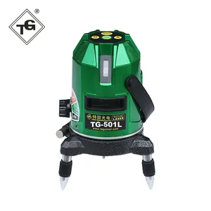 TG501อัตโนมัติ Self-Leveling 5สายเลเซอร์หมุนระดับ2เส้น/3เส้น/5เส้นเลเซอร์ระดับ