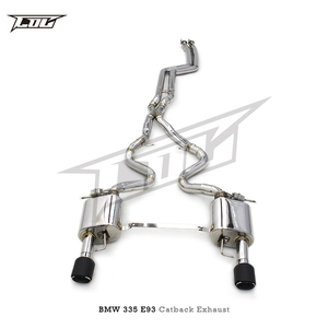 OBM Catback Auspuff für BMW <span class=keywords><strong>335i</strong></span> 335 N54 N55 E90 <span class=keywords><strong>E92</strong></span> E93 3.0T (2009-2013) Edelstahl Endschalldämpfer Auspuffrohr - Product Image 6