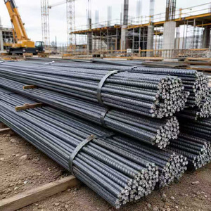 Varilla Corrugada de Acero Titan ASTM A615 Grado 60 de Alta Resistencia para Refuerzo de Hormigón, Construcción de Puentes y Cimentaciones - Product Image 6