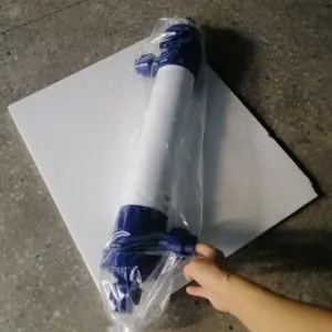 Bộ Lọc Nước Siêu Lọc Nhỏ 90*700Mm Với Các Cổng Đối Diện Sợi Rỗng UF Màng Lọc Hệ Thống Lọc Uống