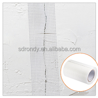 Ruban adhésif en fibre de verre |   Tissu de jointure anti-fissures permanent pour plaques de plâtre, renforcement des plafonds et des murs