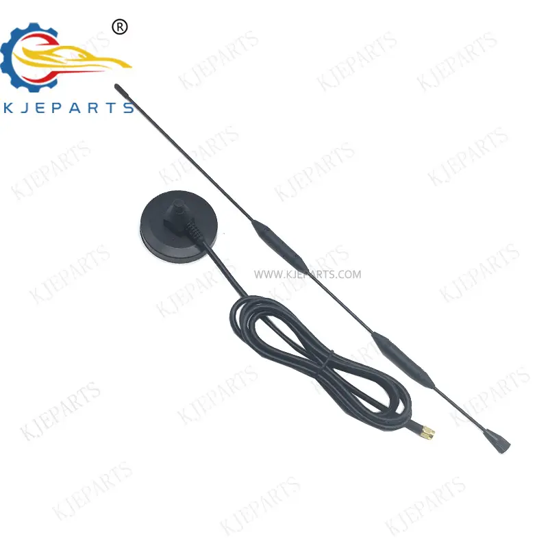 80-110MHZ GSM 4G omnidirectional rubber-coated Radio FM high gain magnetic chuck car antenna