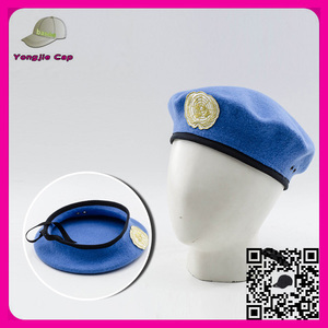 Wholesale Customized High Quality Men's <b>Beret</b>-Casual 100% Wool Four Seasons Oem Service - Product Image 4
