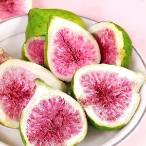 Fichi Liofilizzati che Preservano i Nutrienti della Frutta Fresca e Offrono una Maggiore Durata di Conservazione, Rendendoli uno Snack Molto Apprezzato - Product Image 3