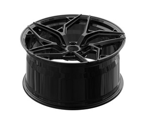 Jantes en alliage noir multi-rayons de 17/18/19/20 pouces 5x114.3 5X112 5X108 adaptées aux voitures de tourisme coréennes et allemandes - Product Image 1