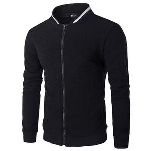 Sweat à capuche zippé décontracté pour homme, style bomber, en polaire, avec poches, pour l'hiver et l'automne - Product Image 6