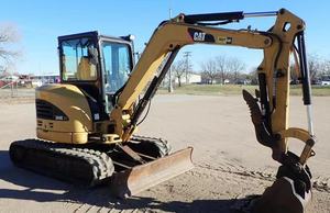 Excavadora usada Cat 304C 4 toneladas Excavadora de segunda mano Alta eficiencia Bajo consumo Entrega global - Product Image 4