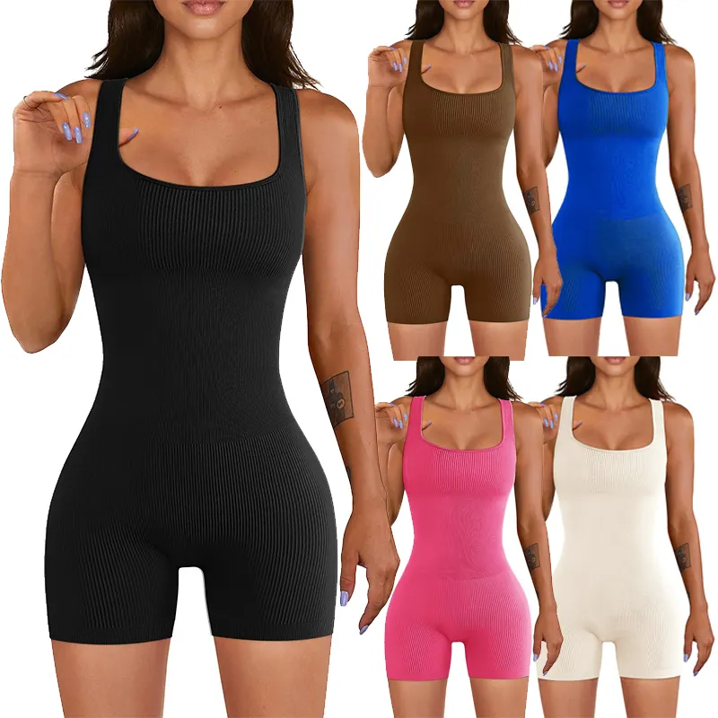 RUIQUWIN Meninas Quentes Moda Macacão Sexy Bodysuits Leggings Esportes Yoga Suit Personalizado Mulheres Workout Macacões Para As Mulheres