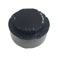 Caja de engranajes armónica compacta para servomotor de articulación de brazo robótico, reductor robótico de control industrial, eje hueco, montaje vertical