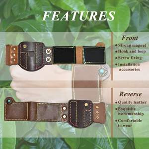 Accessori per caccia e fionda in pelle di alta qualità - Product Image 3