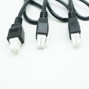 Кабель-переходник JST (2-контактный) с открытыми концами, на заказ, для автомобилей и электроники DIY, оптовая продажа, сборка силового кабеля JST - Product Image 2