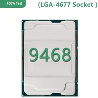 CPU Xeon 9468 MaX Rekondisi 105MB 2.1GHz 48Core/96Thread 350W LGA4677 Baru/Bekas untuk Motherboard Server C741