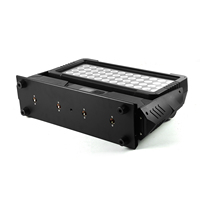 Projecteur LED mobile RGBW 60*10W étanche IP65 pour extérieur, idéal pour événements, DJ, discothèques et mariages