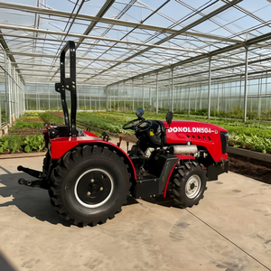 Tracteur compact à 4 roues motrices 50HP pour les espaces restreints - Product Image 4