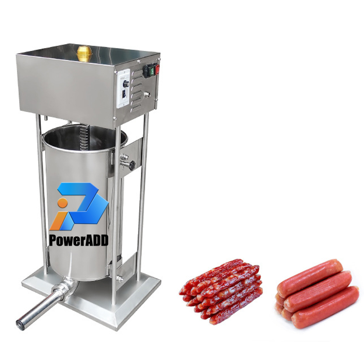 16L Professional Vertical Stainless Steel Manual Sausage Stuffer