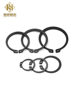 High Quality Stainless Steel C Type Clamp Open Locking Retaining Ring External Shaft Fixation DIN Standard 12.9 Grade