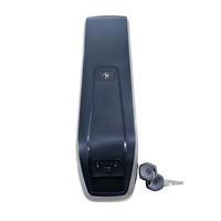 Boîtier de batterie de vélo électrique 36V 48V 52V 30 cellules 42 cellules 52 cellules 21700 18650, fixation sur tube diagonal, boîte de batterie vide pour vélo électrique KT-E07PRO