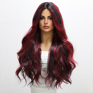 Dropshipping Canicon Front Lace Synthetik-Futura-Perücke Amerikanische Marke Smilco Perücke für Frauen SM9145 - Product Image 5