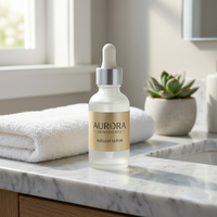 Autocollants d'étiquettes pour flacons de cosmétiques et de parfums, impression personnalisée, dorure holographique à chaud, écologiques, en vinyle adhésif