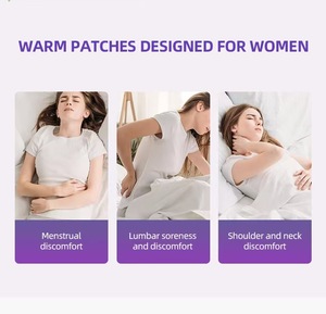 Cerotti Riscaldanti per Crampi Mestruali, Patch Monouso per Riscaldamento Corporeo, Allevia il Dolore e Migliora la Circolazione Sanguigna - Product Image 4