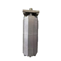 Pompe à engrenages hydraulique série CBKP CBKP63 CBKP100 Pompe triple CBKP63/63/40-BF*L CBKP100/63/50-BFP