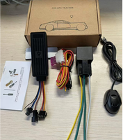 Traceur GPS mondial ST04, protocole GT06, dispositif de suivi en temps réel pour voiture, moto, gestion de flotte, application plateforme gratuite à vie