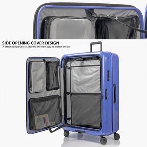 Ensemble de bagages à roulettes <span class=keywords><strong>LG</strong></span> Korean PC 100% aluminium avec fermeture éclair YKK et serrure TSA - Product Image 6